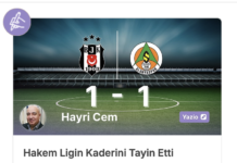 Hakem Ligin Kaderini Tayin Etti