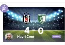 Üç Dakikada Giden Üçüncülük