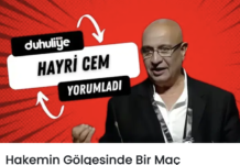 Hakemin Gölgesinde Bir Maç